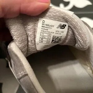New Balance | Shoes | New Balance Mens Size 1 Gray Sneakers  display picture 1